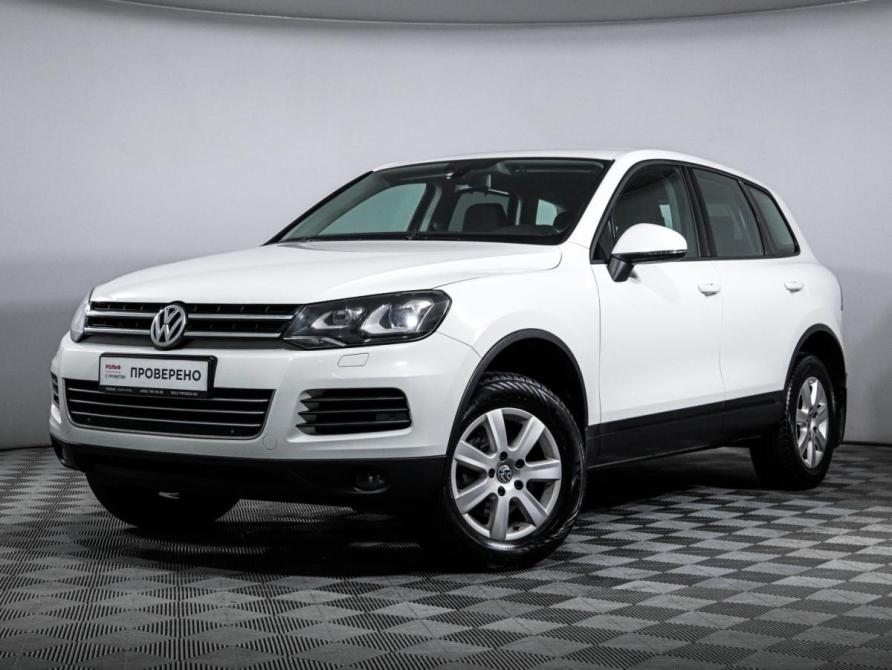 Volkswagen Touareg II Москва  - изображение 1