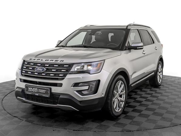 Ford Explorer V Рестайлинг с пробегом 2018 года, цена 3 725 000 рублей, 47253 км, внедорожник, Автокод Объявления