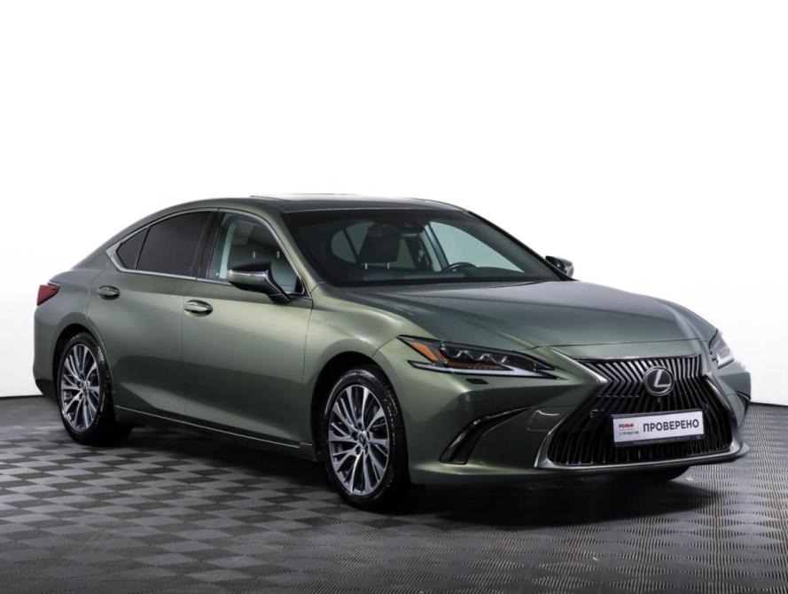 Lexus ES VII Москва  - изображение 3