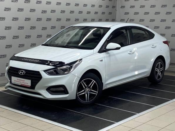 Hyundai Solaris II с пробегом 2019 года, цена 1 410 000 рублей, 31110 км, седан, Автокод Объявления