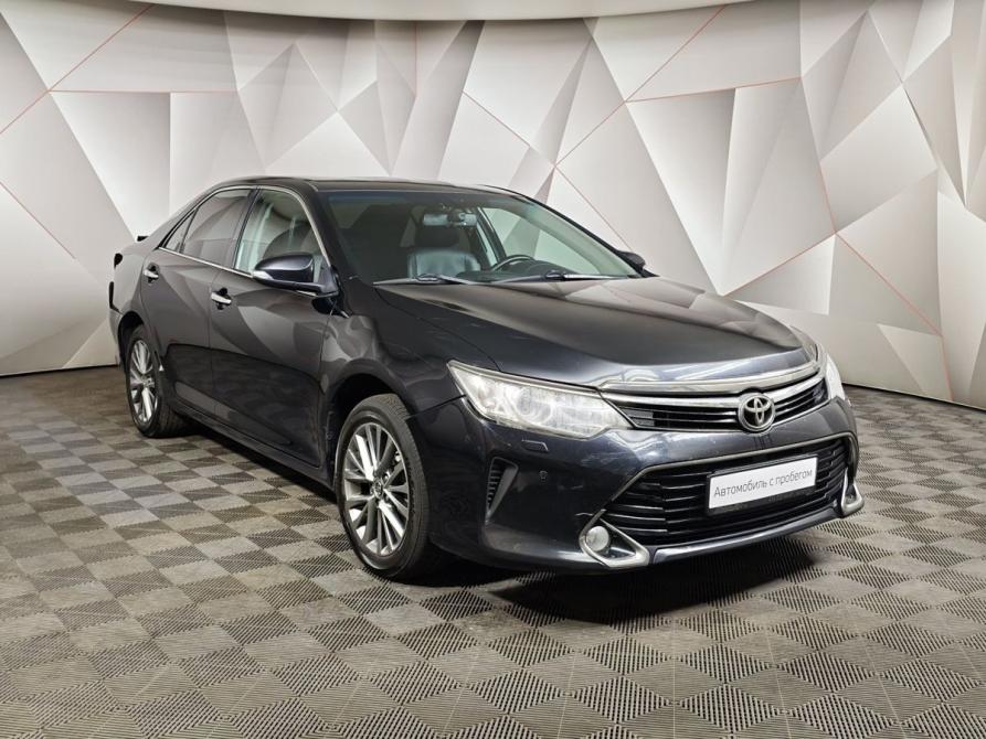 Toyota Camry VII (XV50) Рестайлинг Москва  - изображение 3