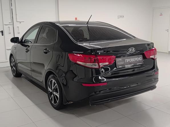 Kia Rio III Рестайлинг с пробегом 2016 года, цена 544 000 рублей, 297640 км, седан, Автокод Объявления