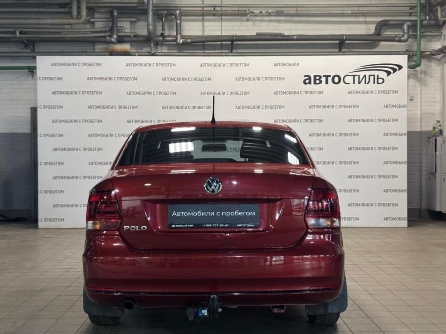 Volkswagen Polo V Рестайлинг Санкт-Петербург  - изображение 4