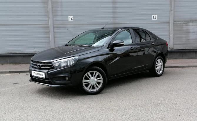 Lada (ВАЗ) Vesta I с пробегом 2018 года, цена 799 000 рублей, 111755 км, седан, Автокод Объявления