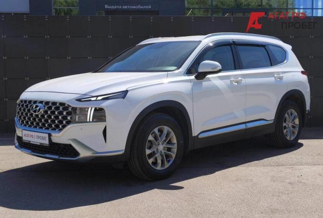 Hyundai Santa Fe IV Рестайлинг