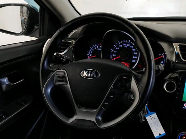 Kia Rio III Рестайлинг с пробегом 2016 года, цена 989 000 рублей, 129065 км, седан, Автокод Объявления