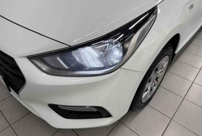 Hyundai Solaris II с пробегом 2018 года, цена 1 150 000 рублей, 185373 км, седан, Автокод Объявления