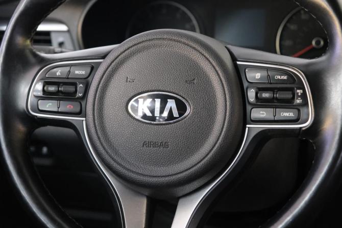 Kia Optima IV с пробегом 2017 года, цена 1 399 000 рублей, 223000 км, седан, Автокод Объявления