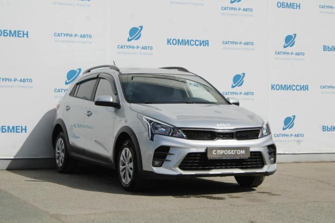 Kia Rio IV Рестайлинг с пробегом 2022 года, цена 1 799 000 рублей, 78000 км, хэтчбек, Автокод Объявления