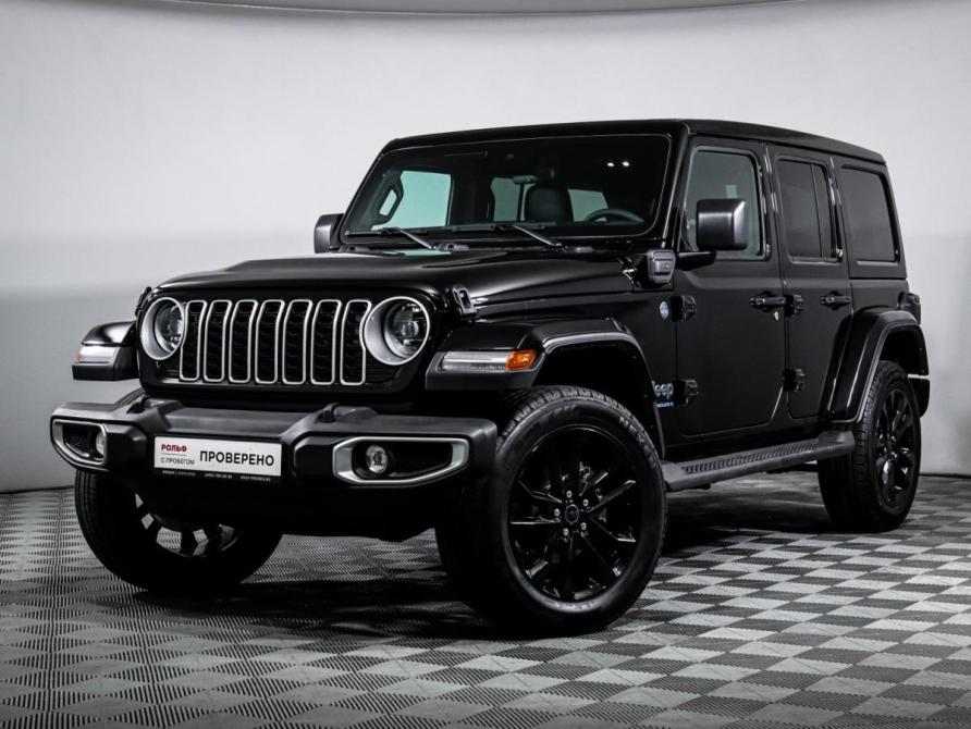 Jeep Wrangler IV (JL) Рестайлинг Москва  - изображение 1