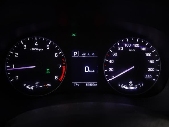 Hyundai Creta I Рестайлинг с пробегом 2021 года, цена 2 195 000 рублей, 54805 км, внедорожник, Автокод Объявления