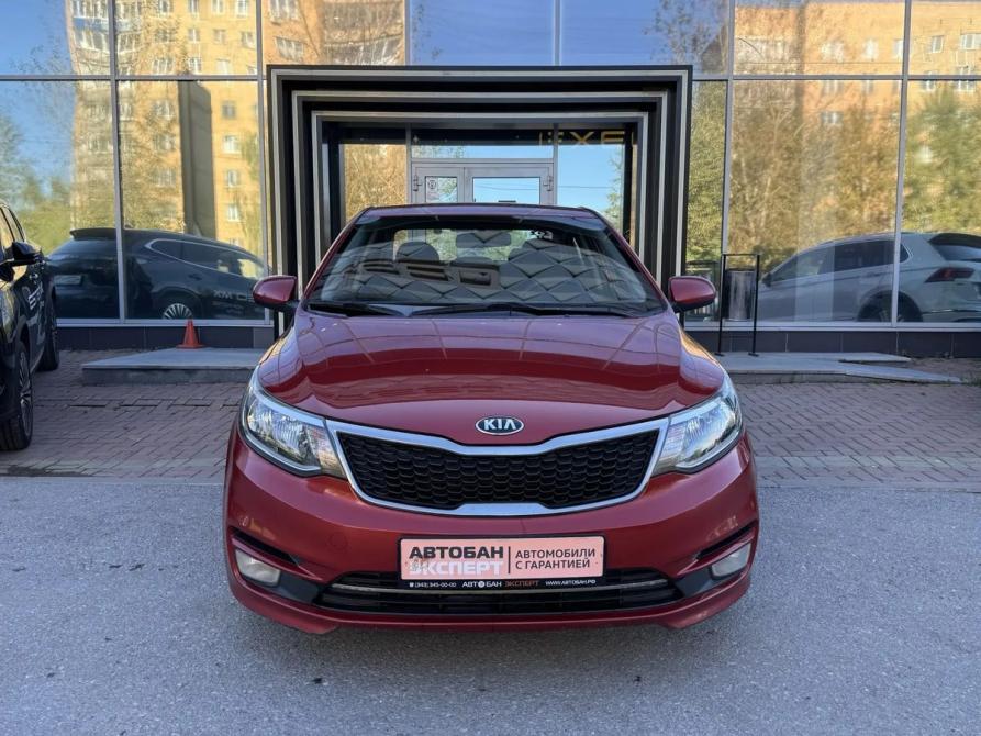 Kia Rio III Рестайлинг Екатеринбург  - изображение 2