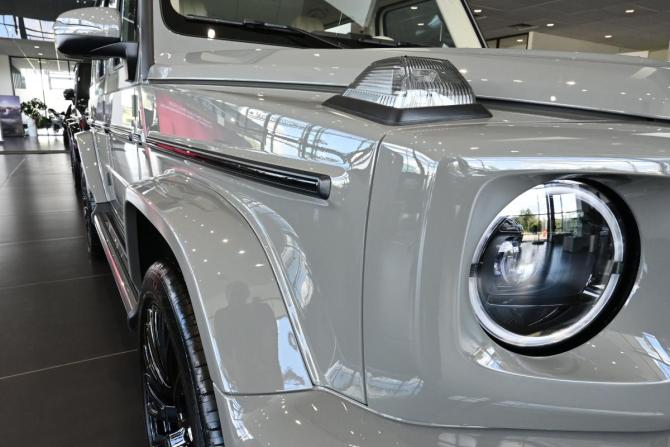 Mercedes-Benz G-Класс III (W465) Рестайлинг с пробегом 2026 года, цена 26 000 000 рублей, 118 км, внедорожник, Автокод Объявления