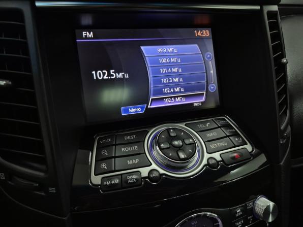 Infiniti FX II (S51) с пробегом 2010 года, цена 1 795 000 рублей, 212298 км, внедорожник, Автокод Объявления