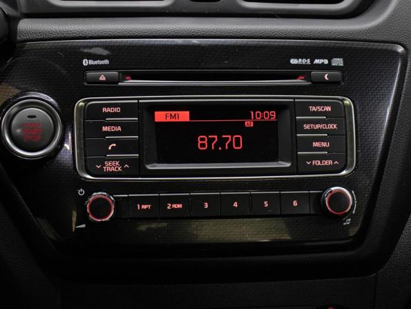 Kia Rio III Рестайлинг с пробегом 2016 года, цена 1 198 000 рублей, 88242 км, седан, Автокод Объявления