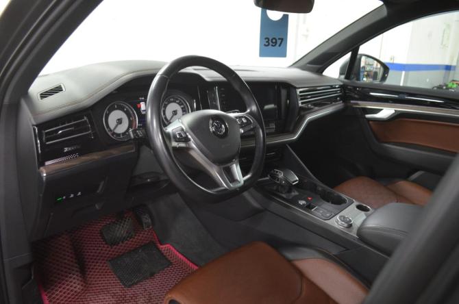 Volkswagen Touareg III с пробегом 2018 года, цена 3 750 000 рублей, 152812 км, внедорожник, Автокод Объявления