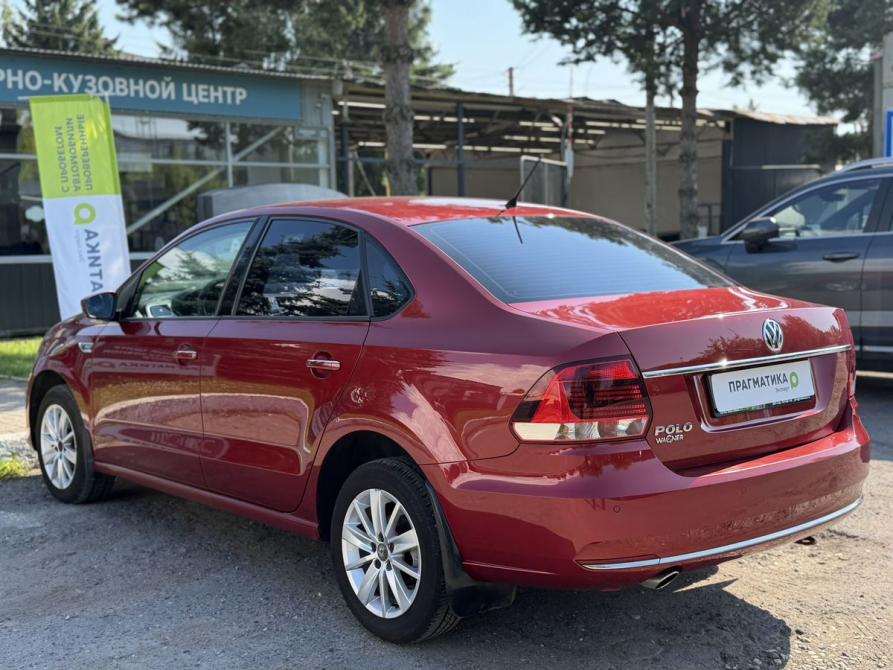 Volkswagen Polo V Рестайлинг Псков  - изображение 8