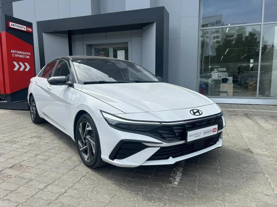 Hyundai Elantra VII (CN7) Рестайлинг Набережные Челны  - изображение 5