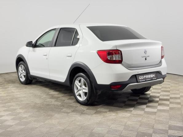 Renault Logan II Рестайлинг с пробегом 2020 года, цена 1 229 300 рублей, 81163 км, седан, Автокод Объявления