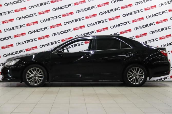 Toyota Camry VII (XV50) Рестайлинг с пробегом 2017 года, цена 1 570 170 рублей, 354213 км, седан, Автокод Объявления