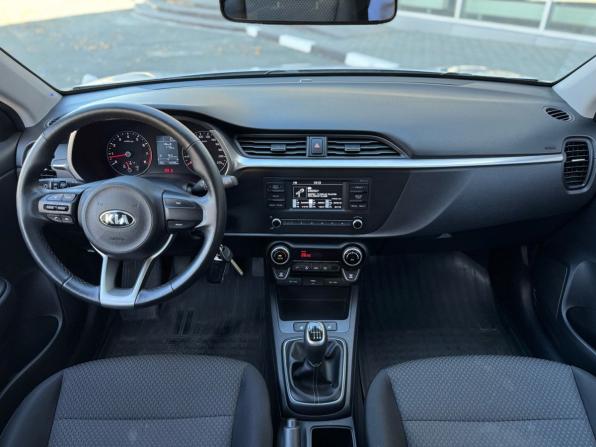 Kia Rio IV Рестайлинг с пробегом 2021 года, цена 1 650 000 рублей, 42204 км, хэтчбек, Автокод Объявления