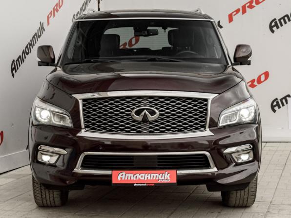 Infiniti QX80 I Рестайлинг с пробегом 2014 года, цена 3 100 000 рублей, 207986 км, внедорожник, Автокод Объявления