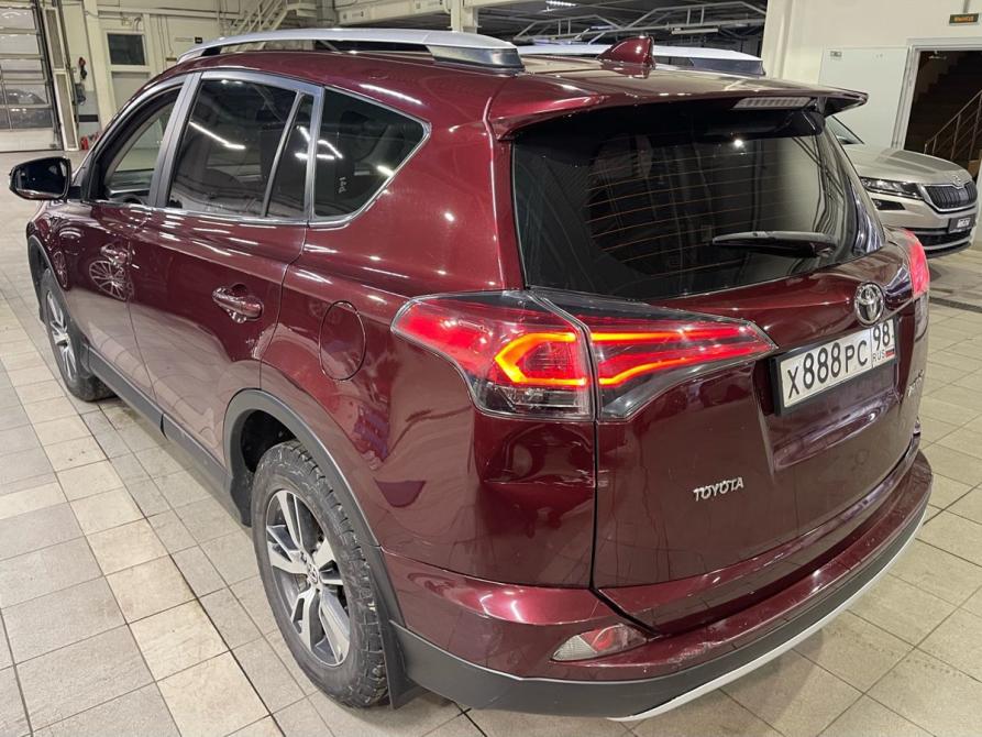 Toyota RAV4 IV (XA40) Рестайлинг Санкт-Петербург  - изображение 6