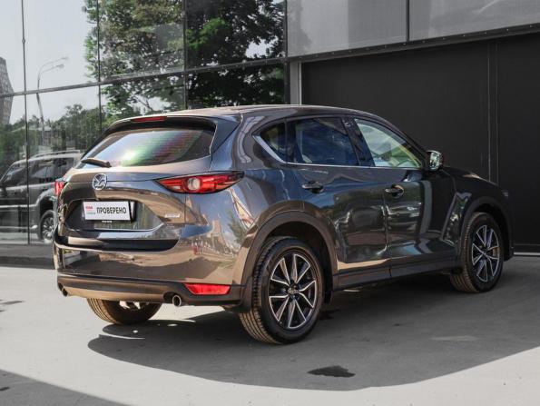 Mazda CX-5 II с пробегом 2017 года, цена 2 680 000 рублей, 102000 км, внедорожник, Автокод Объявления