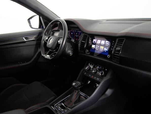 Skoda Kodiaq RS I Рестайлинг с пробегом 2023 года, цена 3 699 000 рублей, 44590 км, внедорожник, Автокод Объявления
