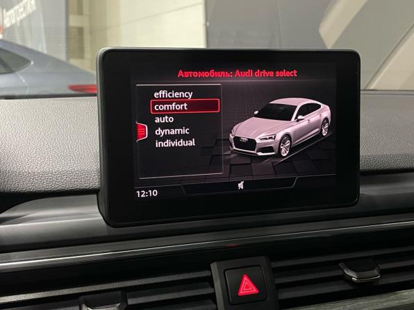 Audi A5 II (F5) с пробегом 2019 года, цена 2 870 000 рублей, 165250 км, лифтбек, Автокод Объявления
