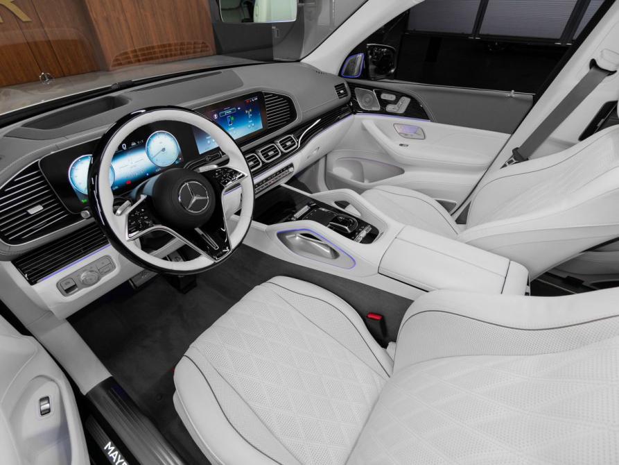 Mercedes-Benz Maybach GLS I Рестайлинг Москва  - изображение 15