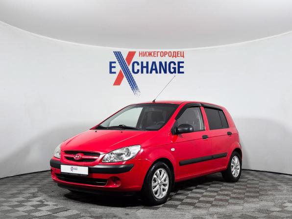 Hyundai Getz I Рестайлинг с пробегом 2007 года, цена 382 000 рублей, 204644 км, хэтчбек, Автокод Объявления