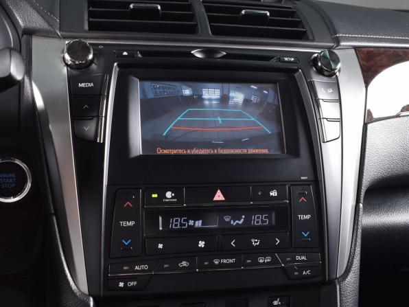 Toyota Camry VII (XV50) Рестайлинг с пробегом 2016 года, цена 2 175 995 рублей, 168528 км, седан, Автокод Объявления