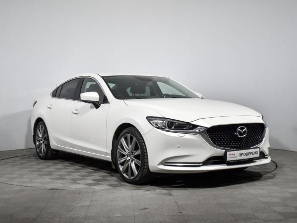 Mazda 6 III (GJ) Рестайлинг 2 с пробегом 2020 года, цена 2 340 000 рублей, 138248 км, седан, Автокод Объявления