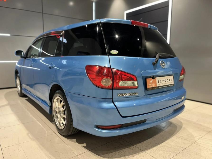 Nissan Wingroad III (Y12) Новосибирск  - изображение 8