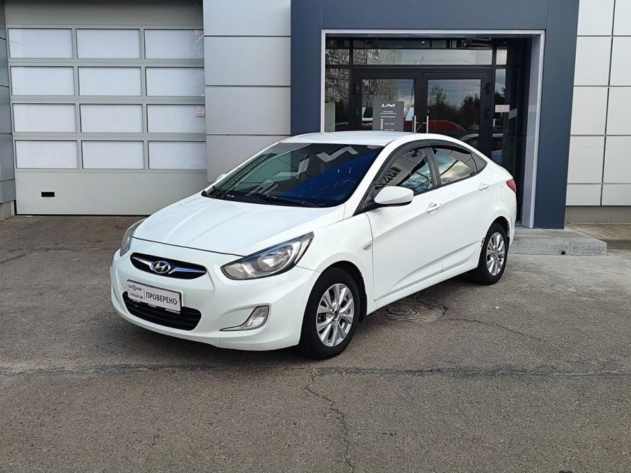 Hyundai Solaris I Москва  - изображение 1