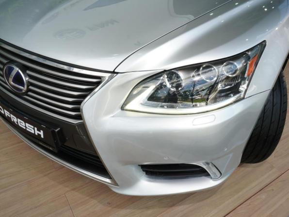 Lexus LS IV Рестайлинг 2 с пробегом 2013 года, цена 2 328 000 рублей, 232011 км, седан, Автокод Объявления