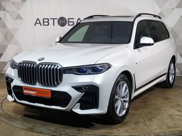 BMW X7 I (G07) с пробегом 2019 года, цена 6 582 000 рублей, 176675 км, внедорожник, Автокод Объявления