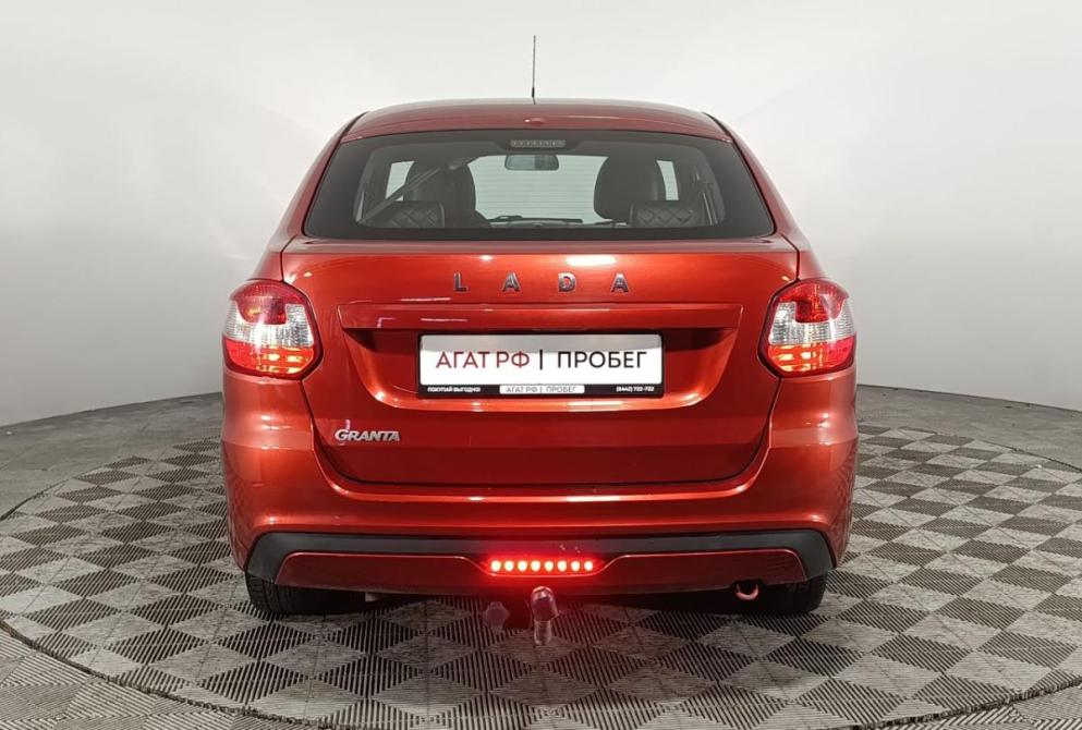 Lada (ВАЗ) Granta I Рестайлинг Волгоград  - изображение 6