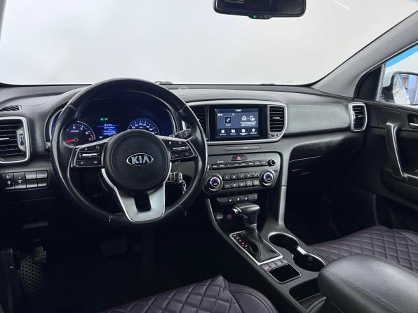 Kia Sportage IV Рестайлинг с пробегом 2019 года, цена 2 121 000 рублей, 108718 км, внедорожник, Автокод Объявления