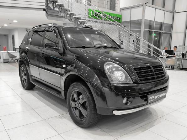 SsangYong Rexton I с пробегом 2008 года, цена 599 000 рублей, 319438 км, внедорожник, Автокод Объявления