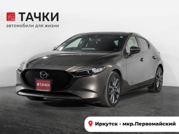 Mazda 3 IV (BP) с пробегом 2021 года, цена 1 550 000 рублей, 120535 км, хэтчбек, Автокод Объявления