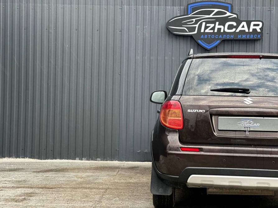 Suzuki SX4 I (Classic) Рестайлинг Ижевск  - изображение 10