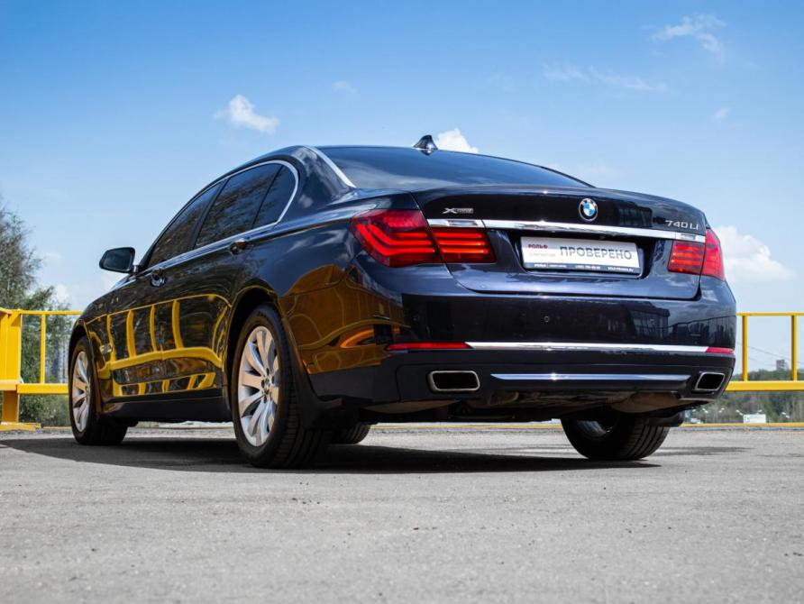 BMW 7 серии V (F01/F02/F04) Рестайлинг Москва  - изображение 6