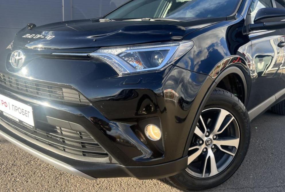 Toyota RAV4 IV (XA40) Рестайлинг Красноярск  - изображение 9