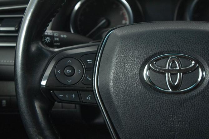 Toyota Camry VIII (XV70) Рестайлинг с пробегом 2020 года, цена 2 399 000 рублей, 219000 км, седан, Автокод Объявления