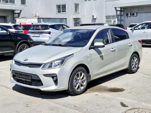 Kia Rio IV с пробегом 2017 года, цена 1 080 000 рублей, 194539 км, седан, Автокод Объявления