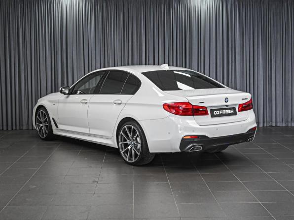 BMW 5 серии VII (G30/G31/G38) с пробегом 2019 года, цена 3 894 111 рублей, 96090 км, седан, Автокод Объявления