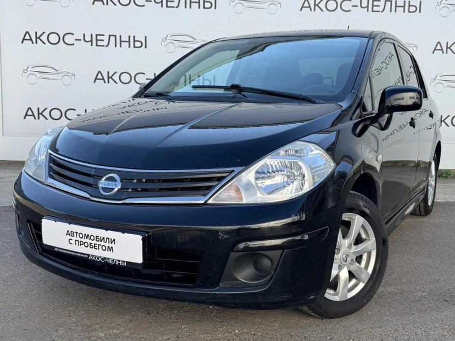 Nissan Tiida I Рестайлинг Набережные Челны  - изображение 1