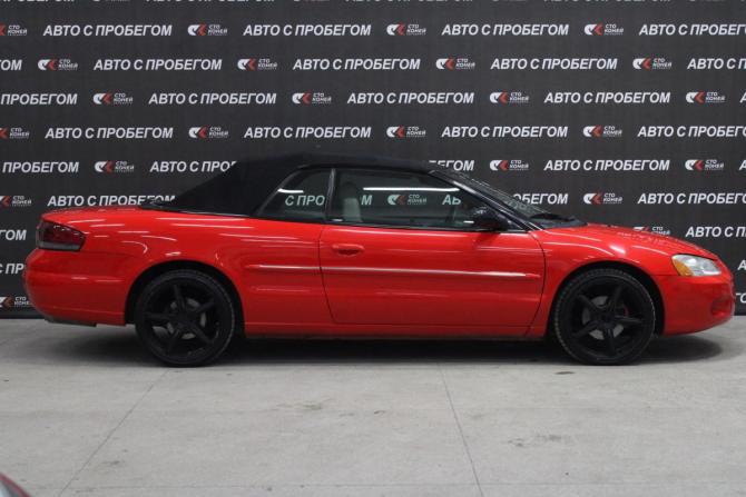 Chrysler Sebring II с пробегом 2002 года, цена 673 000 рублей, 158600 км, кабриолет, Автокод Объявления